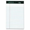 Tops 5 X 8" White Narrow Docket Pad, 50 Pg, Pk6 63366